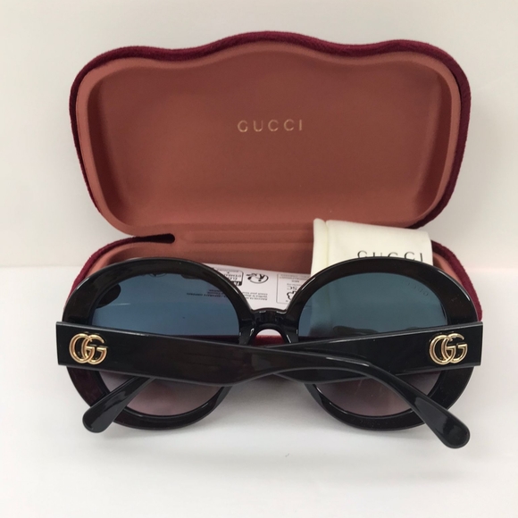 💯 Original Gucci® GG0712S 002 Oversized multicolored lens Sunglasses - Picture 9 of 11